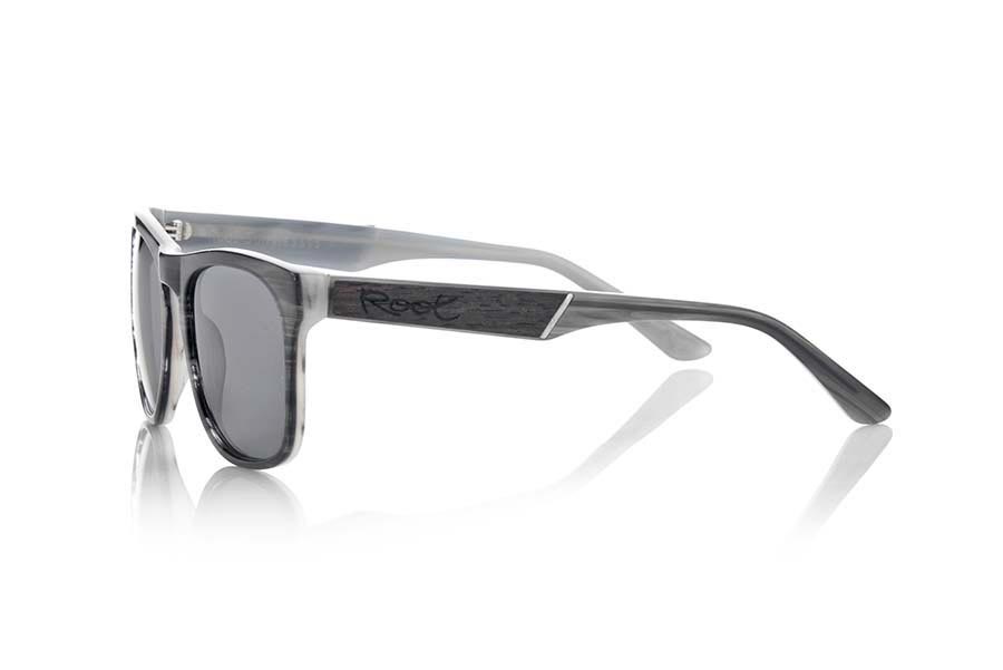Gafas de Madera Natural de Nogal Negro FUJI.   |  Root Sunglasses® 