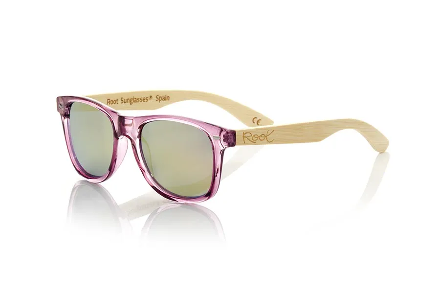 Wood eyewear of  modelo CANDY PUR Wholesale & Retail | Root Sunglasses® 