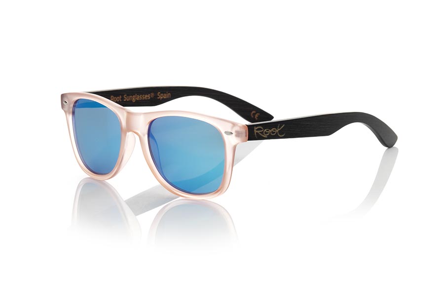 Wood eyewear of Bambú SUN PINK MX.  for Wholesale & Retail | Root Sunglasses® 