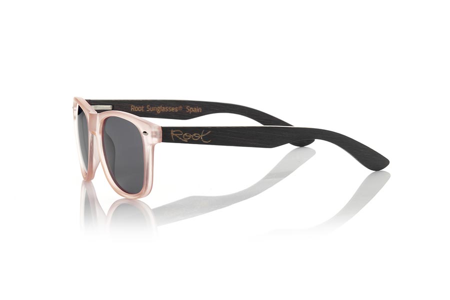 Wood eyewear of Bambú SUN PINK MX.  for Wholesale & Retail | Root Sunglasses® 