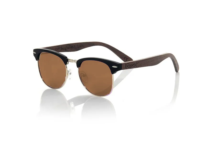 Gafas de Madera Natural de Walnut modelo LOMA - Venta Mayorista y Detalle | Root Sunglasses® 