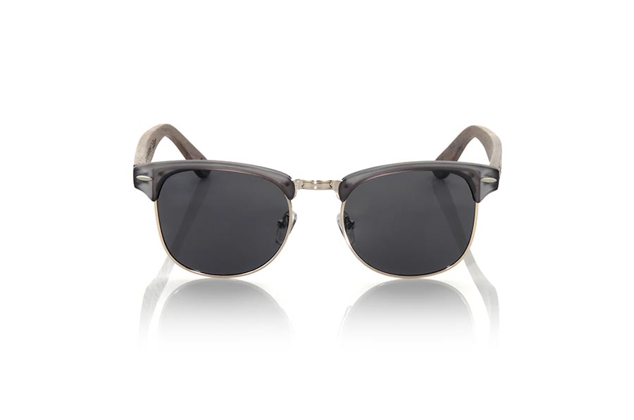 Wood eyewear of Walnut modelo TINE | Root Sunglasses® 