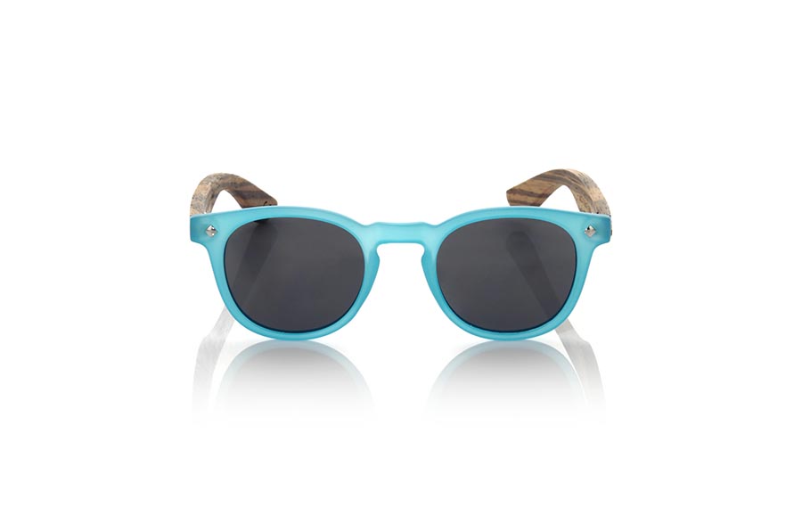 Gafas con Patillas de madera para Niños KID R BLUE