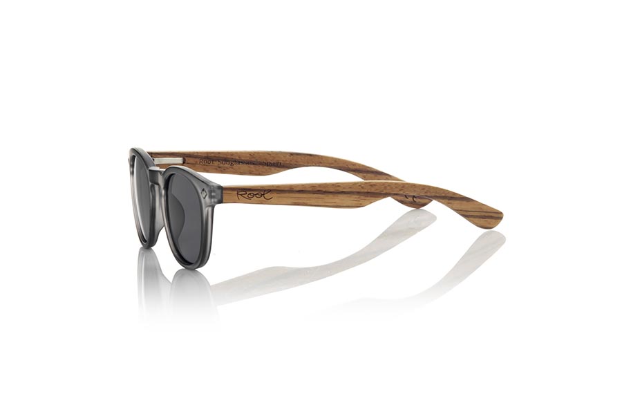 Glasses for children with wooden legs from Zebra natura