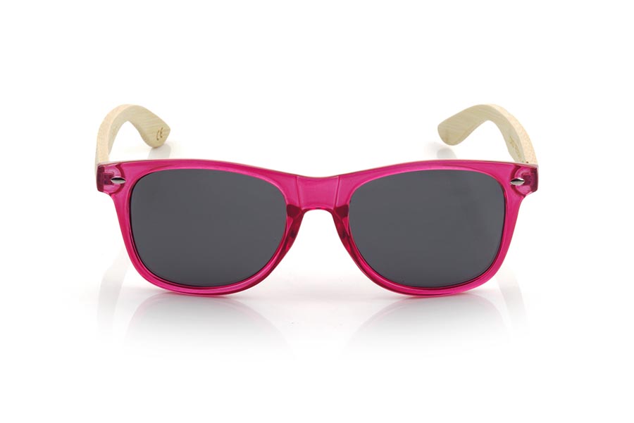 Wood eyewear of Bamboo modelo CANDY RED DS Wholesale & Retail | Root Sunglasses® 