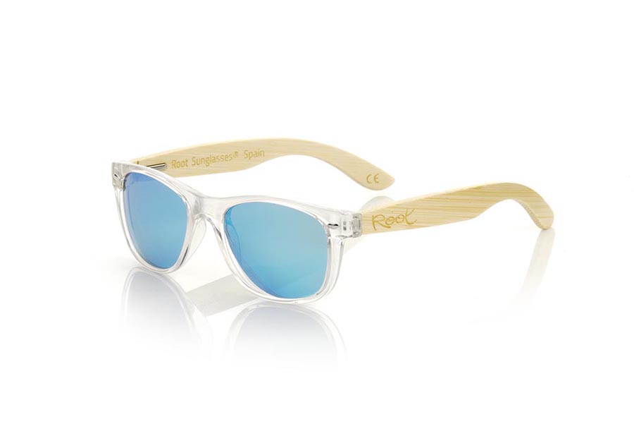 Wood eyewear of Bambú modelo KID W TR Wholesale & Retail | Root Sunglasses® 
