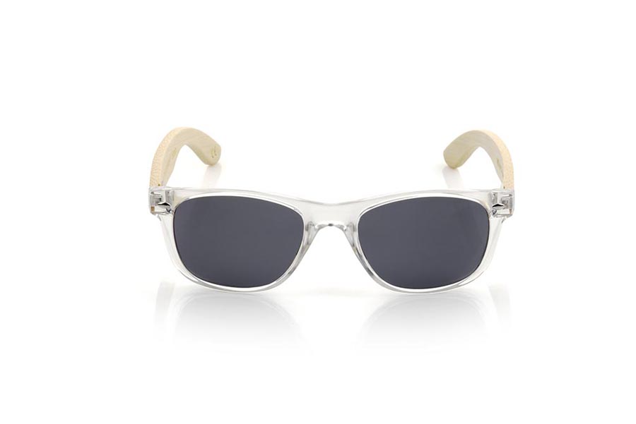 Gafas de Madera Natural de Bambú modelo KID W TR | Root Sunglasses® 