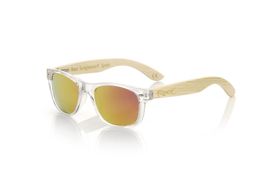 Wood eyewear of Bambú KID W TR.  for Wholesale & Retail | Root Sunglasses® 