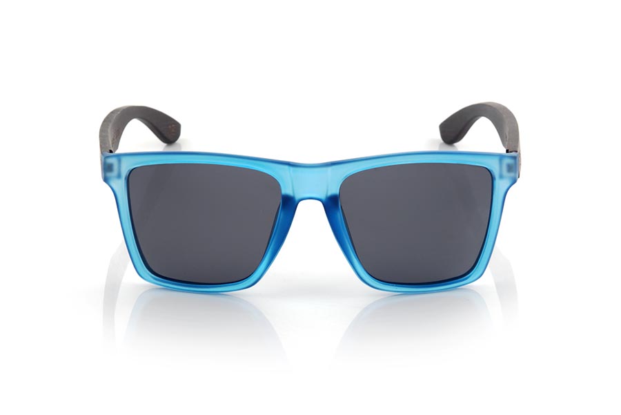 Wood eyewear of Bambú modelo RUN BLUE DS Wholesale & Retail | Root Sunglasses®