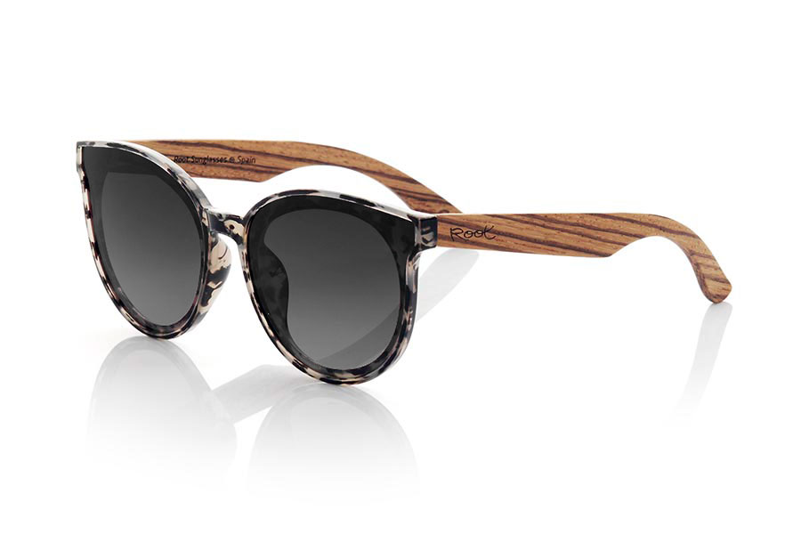 Gafas de Madera Natural de Walnut modelo INTHIRA - Venta Mayorista y Detalle | Root Sunglasses® 