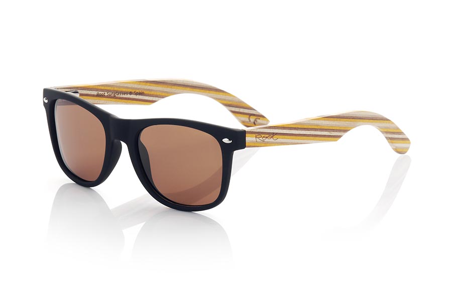 Wood eyewear of Maple modelo DYLAN Wholesale & Retail | Root Sunglasses® 