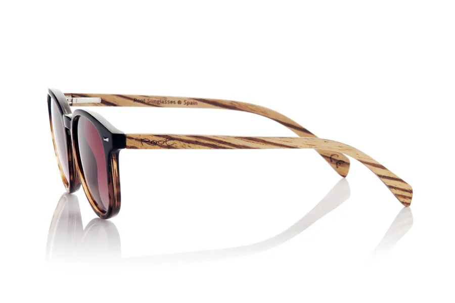 Gafas de Madera Natural de Walnut modelo RUSCH - Venta Mayorista y Detalle | Root Sunglasses® 