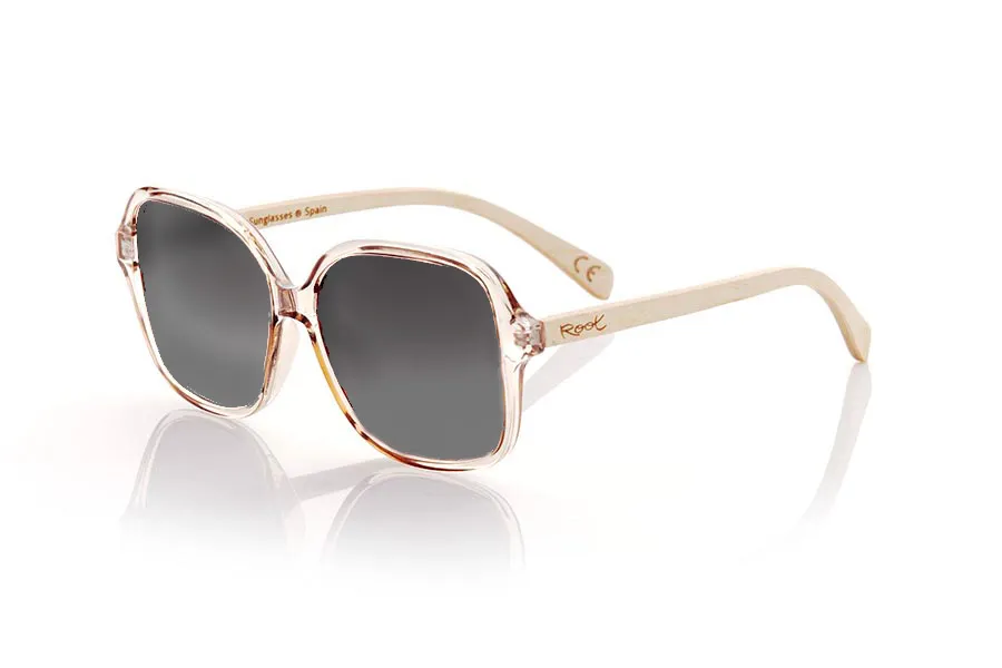 Gafas de Madera Natural de Arce modelo ARIANE - Venta Mayorista y Detalle | Root Sunglasses® 
