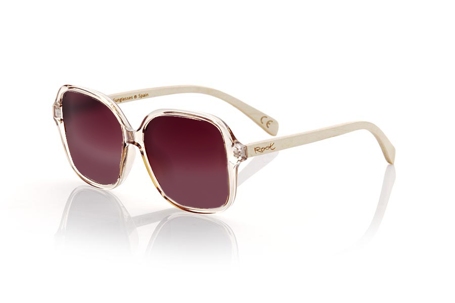 Gafas de Madera Natural de Arce modelo ARIANE - Venta Mayorista y Detalle | Root Sunglasses® 
