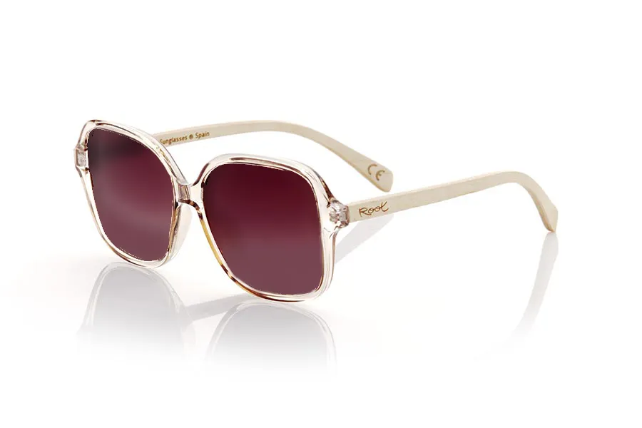 Gafas de Madera Natural de Arce modelo ARIANE - Venta Mayorista y Detalle | Root Sunglasses® 