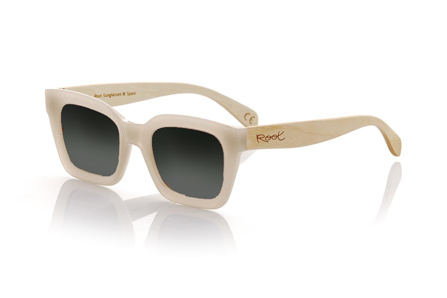 Gafas de Madera Natural de Arce modelo ELLA - Venta Mayorista y Detalle | Root Sunglasses® 
