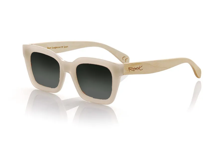 Gafas de Madera Natural de Arce modelo ELLA - Venta Mayorista y Detalle | Root Sunglasses® 