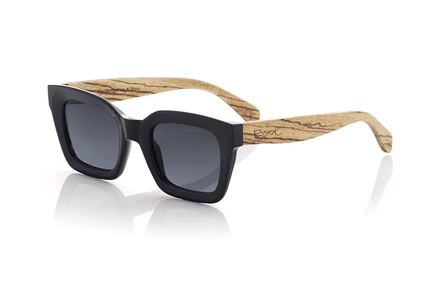 Gafas de Madera Natural de Walnut modelo OONA - Venta Mayorista y Detalle | Root Sunglasses® 