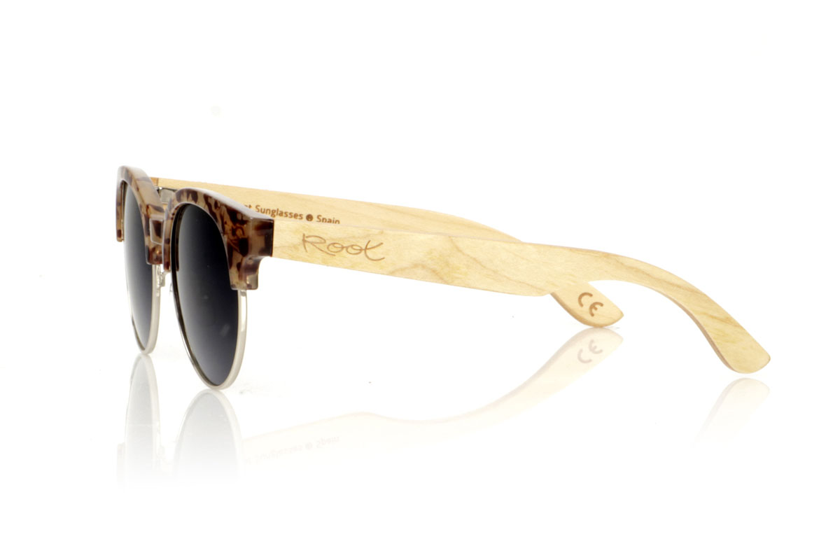 Gafas de Madera Natural de Arce modelo SCARLETT - Venta Mayorista y Detalle | Root Sunglasses® 