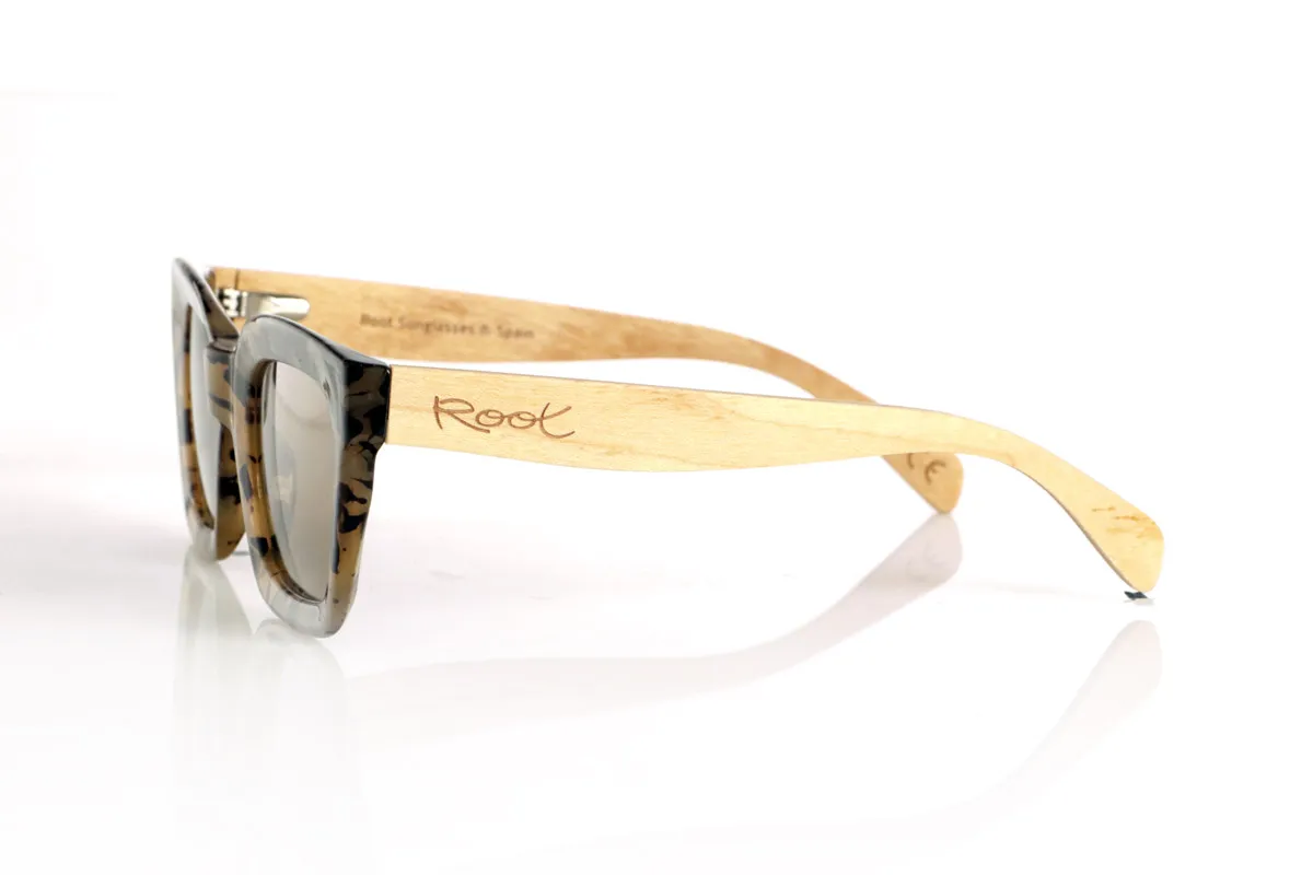 Gafas de Madera Natural de Arce modelo VIBES - Venta Mayorista y Detalle | Root Sunglasses® 