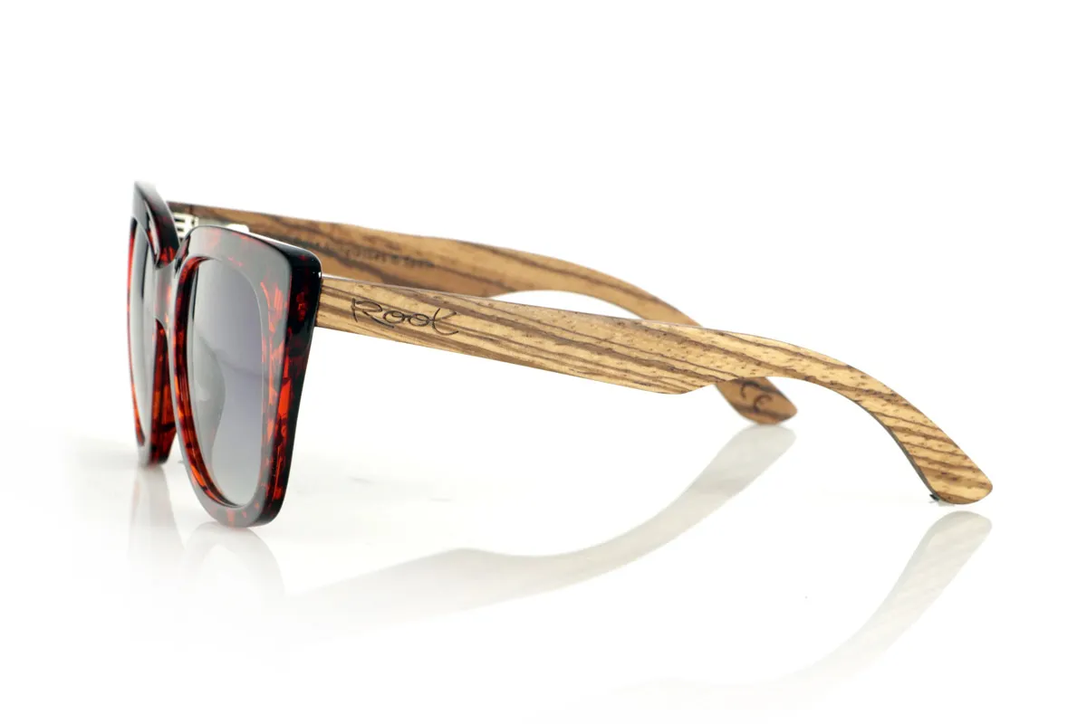 Gafas de Madera Natural de  modelo TINAQ - Venta Mayorista y Detalle | Root Sunglasses® 