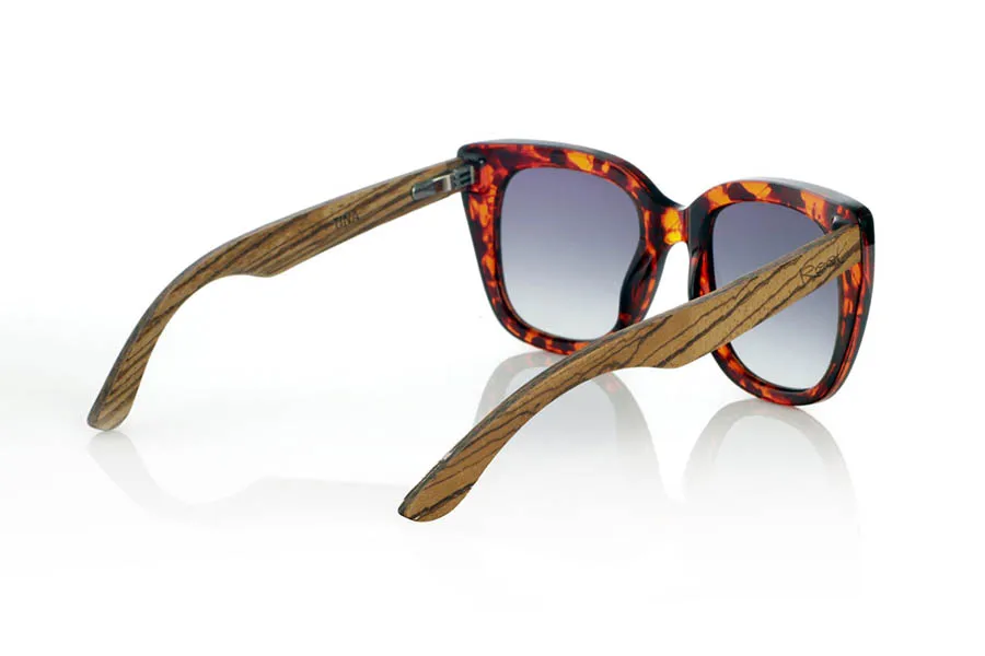 Gafas de Madera Natural de  modelo TINAQ - Venta Mayorista y Detalle | Root Sunglasses® 