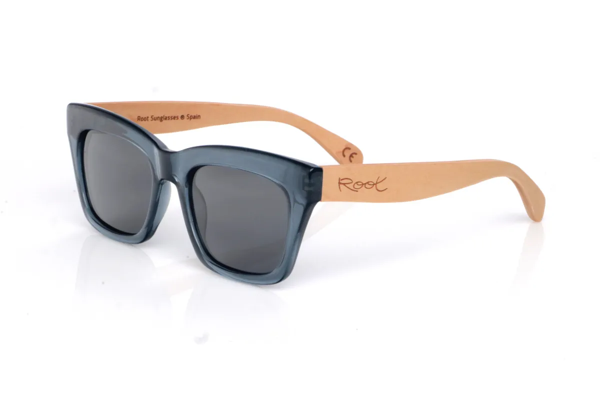 Gafas de Madera Natural de Arce modelo MERYL DS - Venta Mayorista y Detalle | Root Sunglasses® 