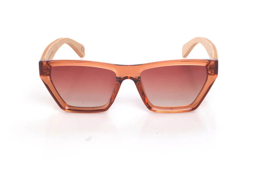 Gafas de Madera Natural de Arce modelo MOCHA CH - Venta Mayorista y Detalle | Root Sunglasses® 