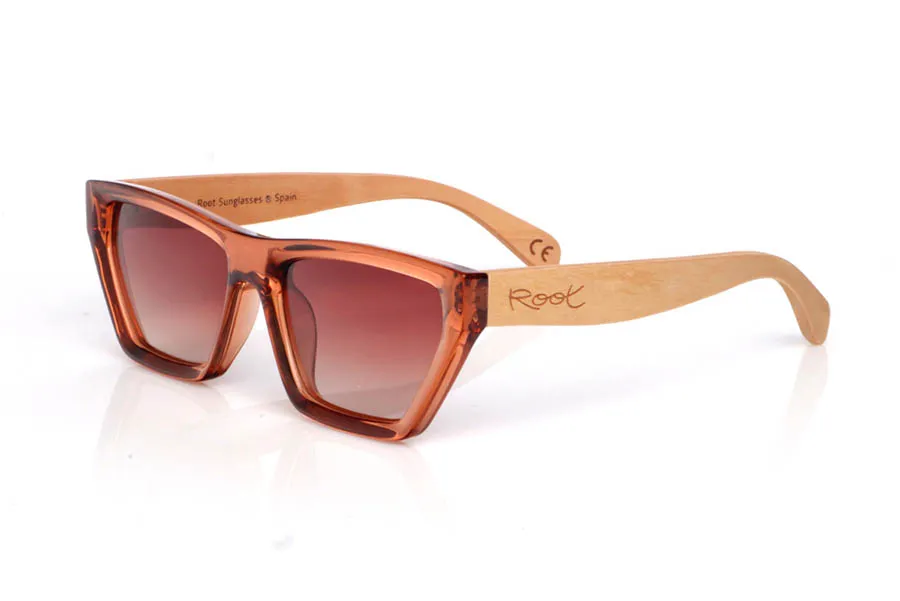 Gafas de Madera Natural de Arce modelo MOCHA CH - Venta Mayorista y Detalle | Root Sunglasses® 