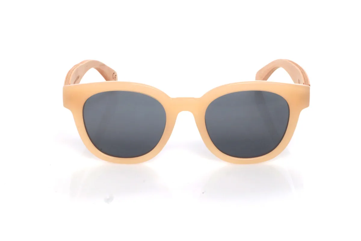 Gafas de Madera Natural de Arce modelo SOELIA - Venta Mayorista y Detalle | Root Sunglasses® 