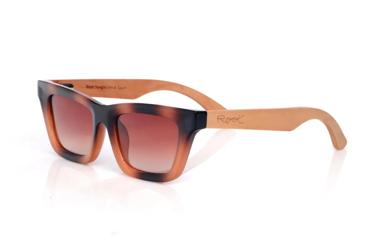 Gafas de Madera Natural de Arce modelo MIRANDA - Venta Mayorista y Detalle | Root Sunglasses® 