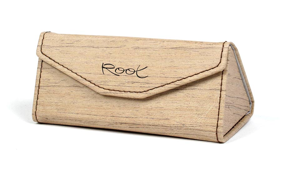 Wood eyewear of  FOLDING CASE.  for Wholesale & Retail | Root Sunglasses® 