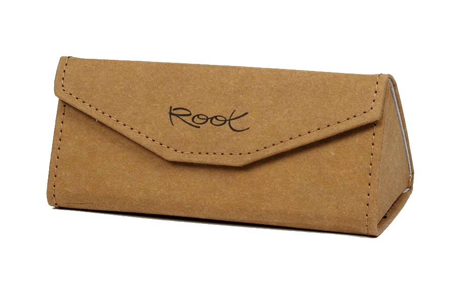 Wood eyewear of  KRAFT FOLDING CASE.  for Wholesale & Retail | Root Sunglasses® 