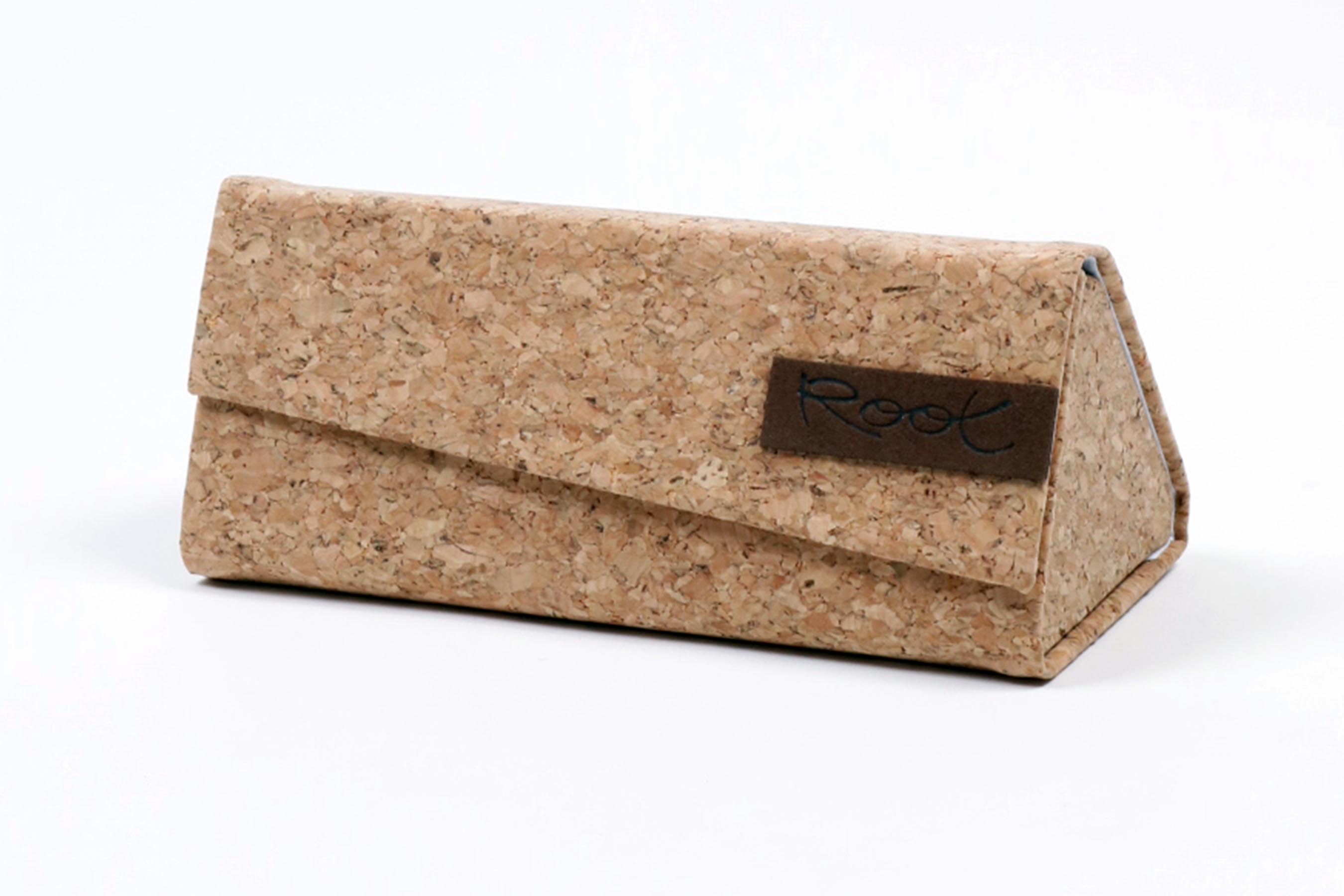 Wood eyewear of  CORK FOLDING CASE.  for Wholesale & Retail | Root Sunglasses® 