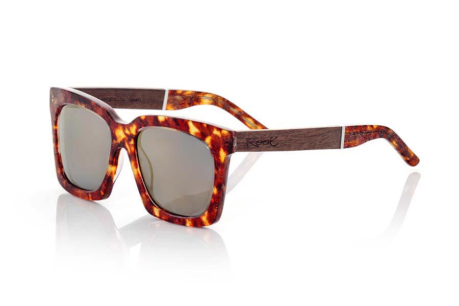 Wood eyewear of Rosewood modelo MADAGASCAR Wholesale & Retail | Root Sunglasses® 