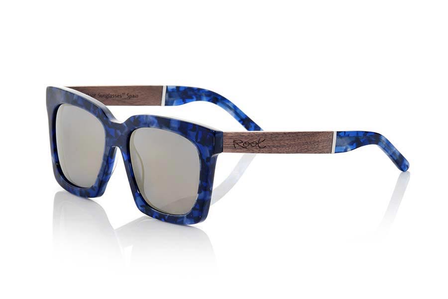 Wood eyewear of Rosewood modelo SAMOA Wholesale & Retail | Root Sunglasses® 