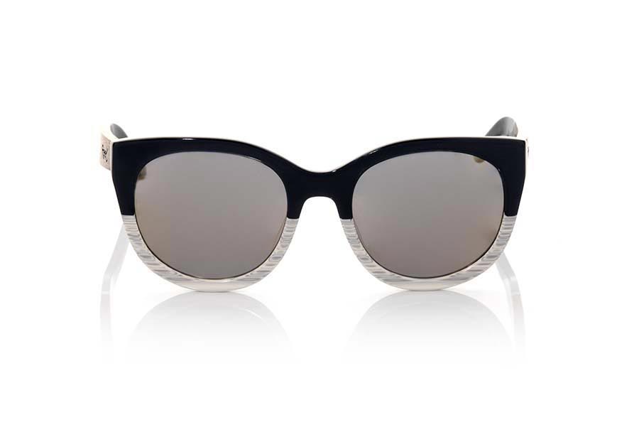 Gafas de Madera Natural de Palisandro modelo TIKAL - Venta Mayorista y Detalle | Root Sunglasses® 