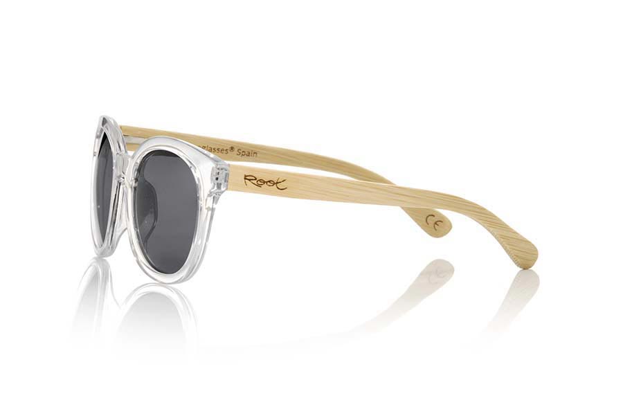 Wood eyewear of Bamboo DRAVEN.   |  Root Sunglasses® 