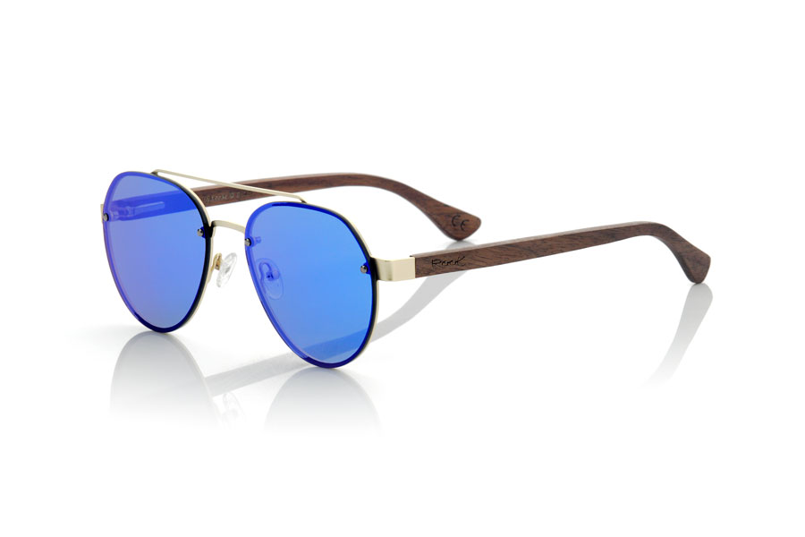 Gafas de Madera Natural de Walnut modelo MISURI - Venta Mayorista y Detalle | Root Sunglasses® 