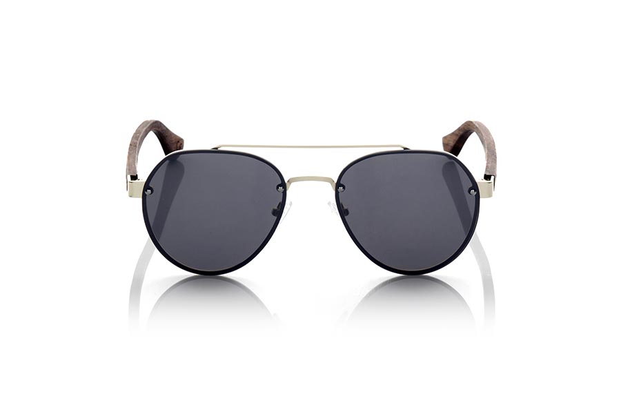 Gafas de Madera Natural de Walnut modelo MISURI - Venta Mayorista y Detalle | Root Sunglasses® 