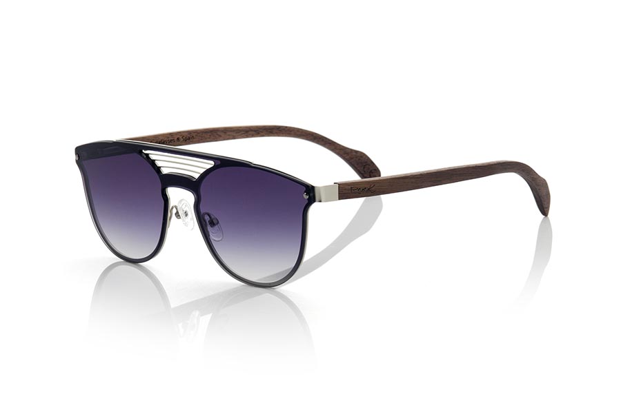 Wood eyewear of Walnut modelo IRTISH Wholesale & Retail | Root Sunglasses® 