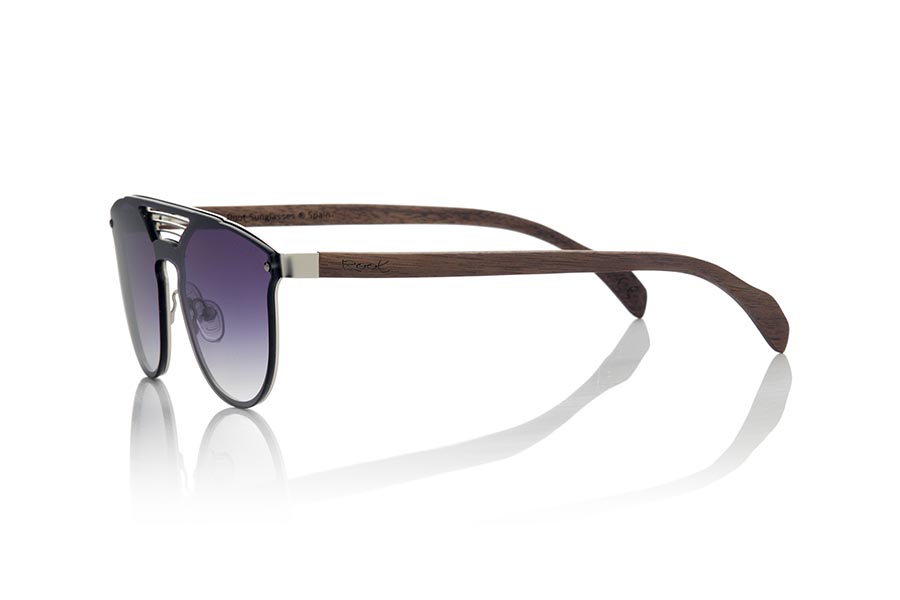 Gafas de Madera Natural de Walnut IRTISH.  Venta al Por Mayor y Detalle | Root Sunglasses® 