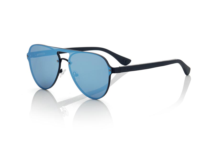 Gafas de Madera Natural de Ébano LOIRA | Root Sunglasses®