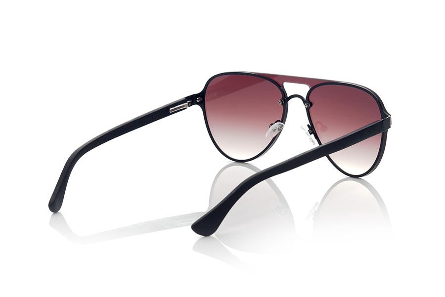 Wood eyewear of Ebony LOIRA.  for Wholesale & Retail | Root Sunglasses® 