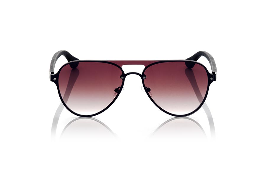 Gafas de Madera Natural de Ébano LOIRA.  Venta al Por Mayor y Detalle | Root Sunglasses® 