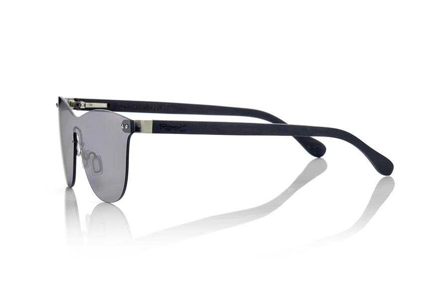 Gafas de Madera Natural de Ébano SUNSET EBO.  Venta al Por Mayor y Detalle | Root Sunglasses® 