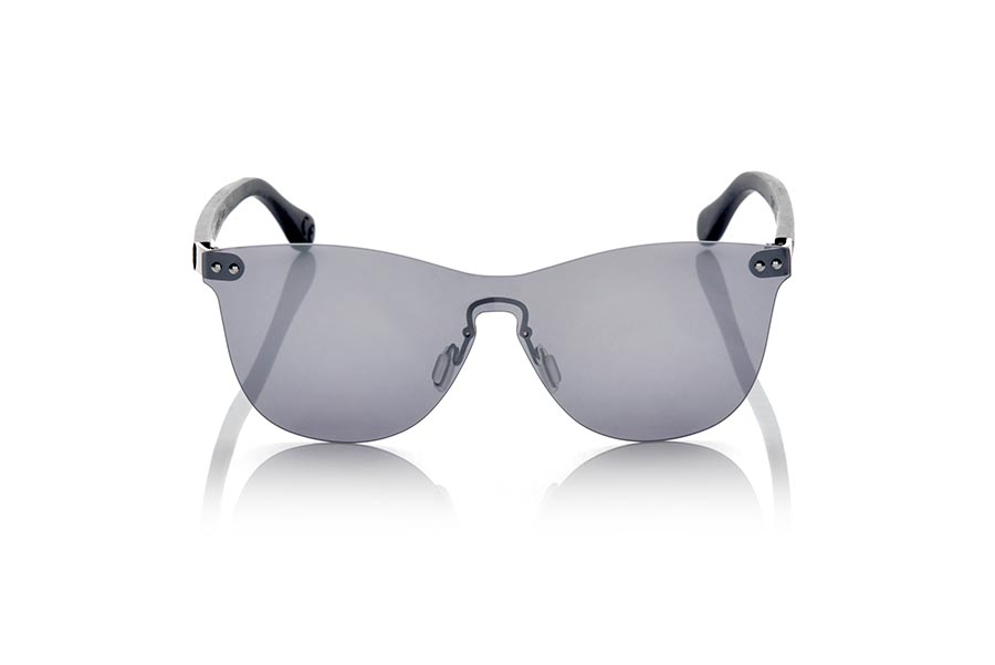 Gafas de Madera Natural de Ébano SUNSET EBO.  Venta al Por Mayor y Detalle | Root Sunglasses® 
