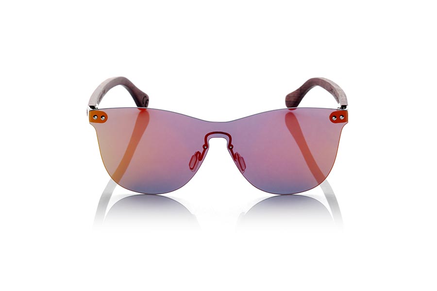 Gafas de Madera Natural de ROSEWOOD SUNSET ROS.  Venta al Por Mayor y Detalle | Root Sunglasses® 