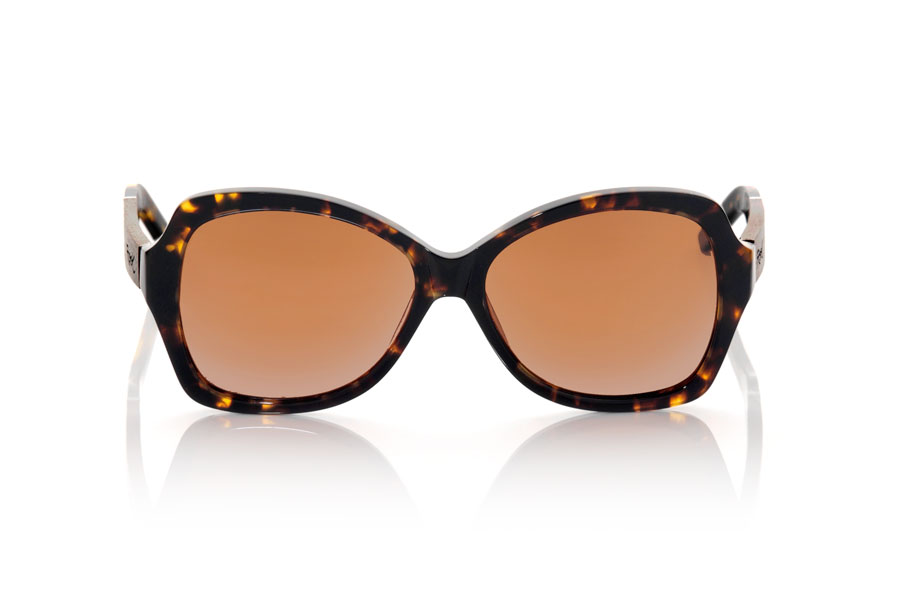 Wood eyewear of Rosewood modelo KENYA MIX Wholesale & Retail | Root Sunglasses® 