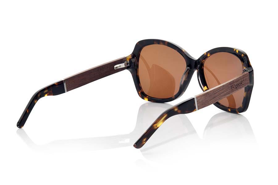 Wood eyewear of Rosewood modelo KENYA MIX Wholesale & Retail | Root Sunglasses® 